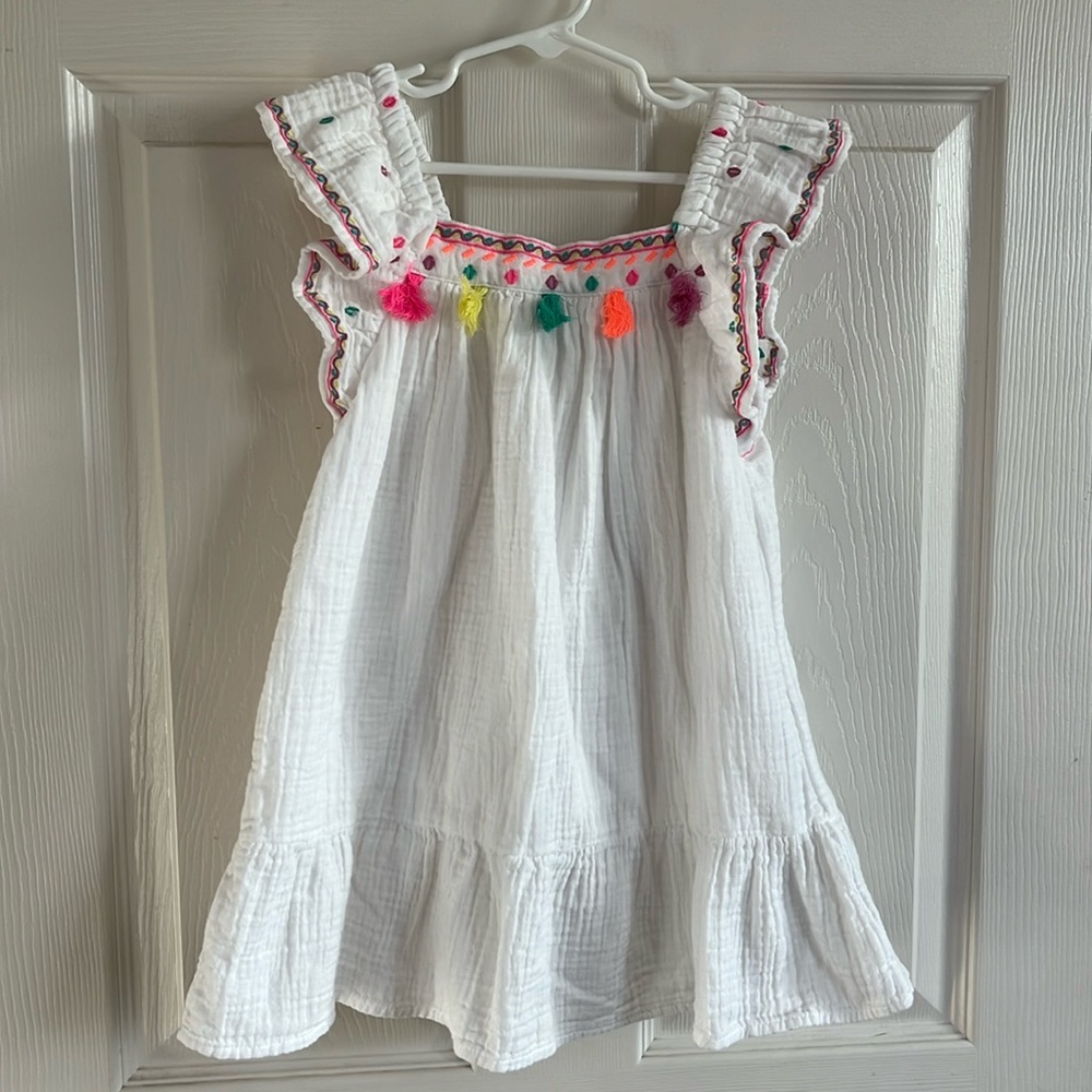 Cat & Jack Fiesta Dress Size 4T